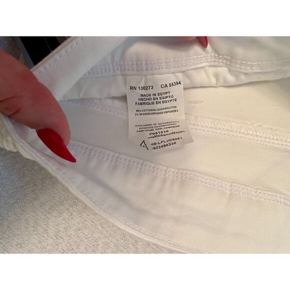 NWT Lee platinum label Bermuda shorts Size 14m - Picture 7 of 7